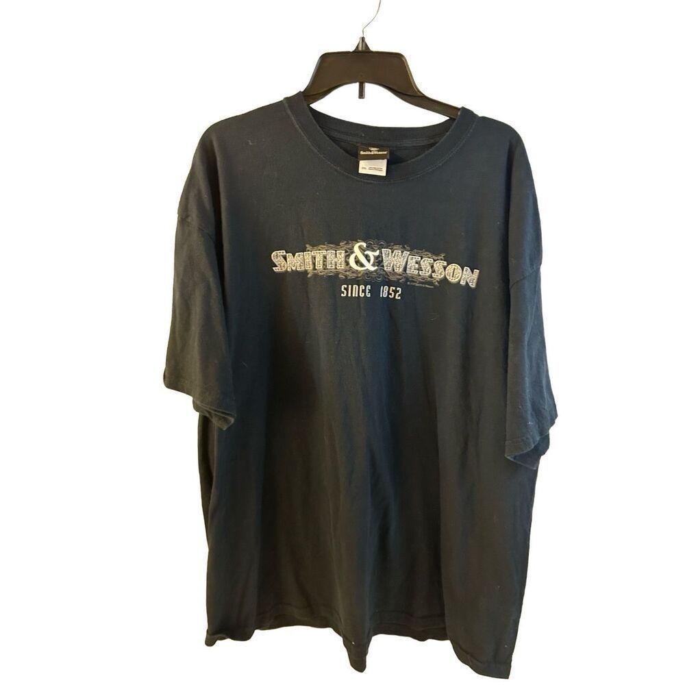 Smith & Wesson‎ t-shirt 2xl Black